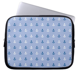 Capa Para Notebook Padrão de Âncora Pequeno e Bonito