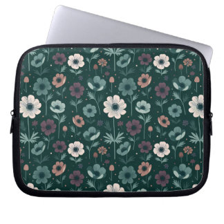 Capa Para Notebook Padrão de Anemone Encantador