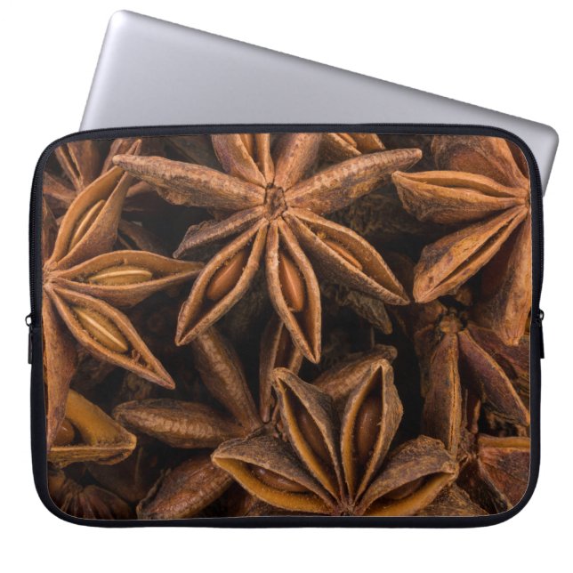 Capa Para Notebook Padrão de Anise Stars (Frente)