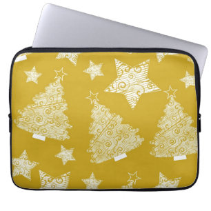Capa Para Notebook Padrão de ano novo
