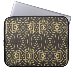 Capa Para Notebook Padrão de azulejos geométricos modernos