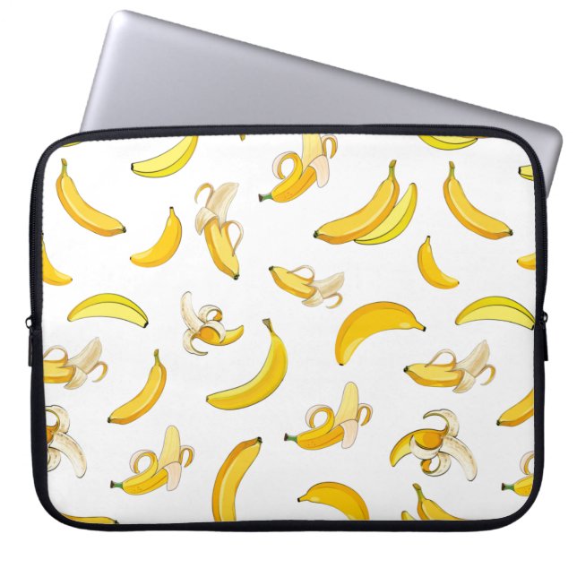 Capa Para Notebook Padrão de Banana 4 (Frente)
