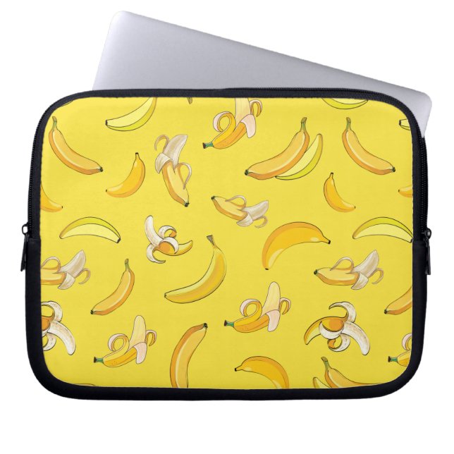 Capa Para Notebook Padrão de Banana 4 (Frente)