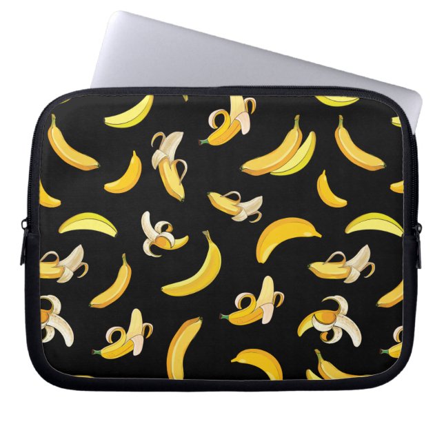 Capa Para Notebook Padrão de Banana 5 (Frente)