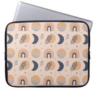 Capa Para Notebook Padrão de Boho Orgânico