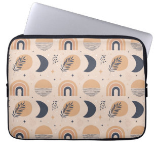 Capa Para Notebook Padrão de Boho Orgânico