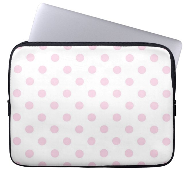Capa Para Notebook padrão de bolinhas (Frente)