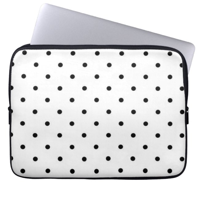 Capa Para Notebook padrão de bolinhas (Frente)