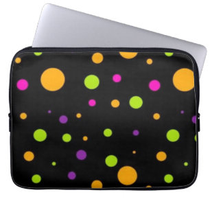 Capa Para Notebook padrão de bolinhas