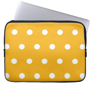Capa Para Notebook padrão de bolinhas