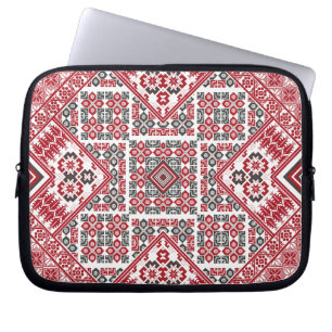 Capa Para Notebook Padrão de bordado palestino 2