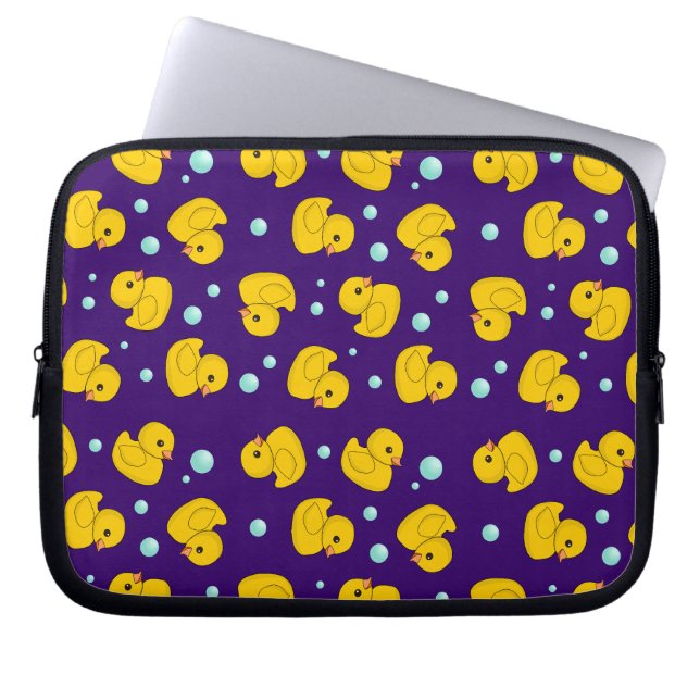 Capa Para Notebook Padrão de Borracha Ducky (Frente)