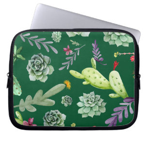 Capa Para Notebook Padrão de Cacto 3