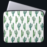 Capa Para Notebook Padrão de cacto verde de aquarela. Cactos verdes<br><div class="desc">Bolsa de laptop de padrão de cacto verde-aquarela. Entre em contato comigo se precisar de itens adicionais.</div>