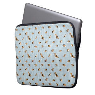 Capa Para Notebook Padrão de cães