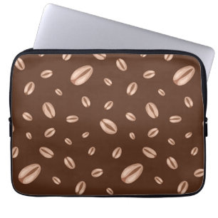 Capa Para Notebook Padrão de café