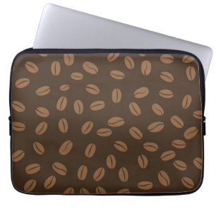 Capa Para Notebook Padrão de café