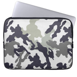 Capa Para Notebook Padrão de Camo Urbano