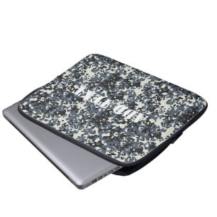 Capa Para Notebook Padrão de Camuflagem Militar Urbana Digital