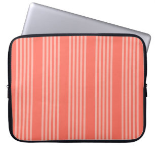 Capa Para Notebook Padrão de cinco faixas de coral vivo