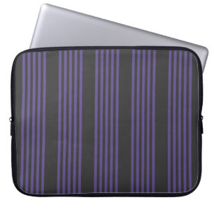 Capa Para Notebook Padrão de cinco faixas Ultra-violeta e carvão