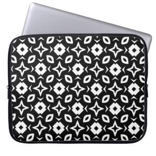 Capa Para Notebook Padrão de colheita sem costura em ornamentação geo