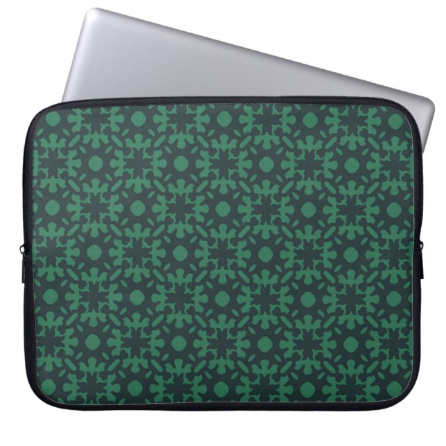 Capa Para Notebook Padrão de colheita sem costura. Fundo com beleza (Frente)
