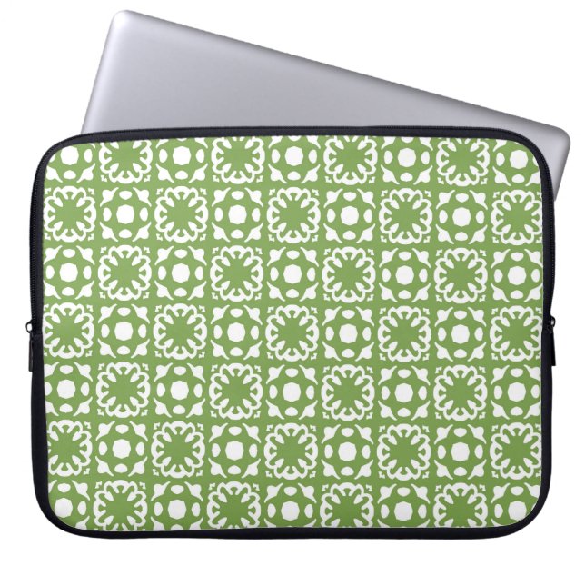 Capa Para Notebook Padrão de colheita sem costura. Fundo com beleza (Frente)