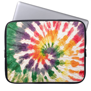 Capa Para Notebook Padrão de coloração. A mão puxou o arco-íris shibo