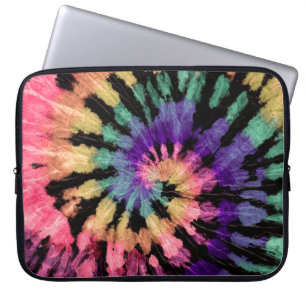 Capa Para Notebook Padrão de coloração. A mão puxou o arco-íris shibo