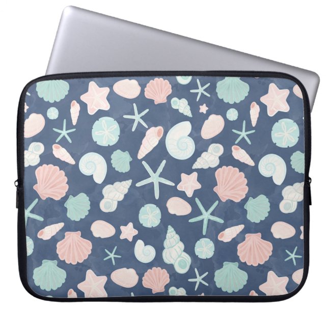 Capa Para Notebook padrão de conchas (Frente)