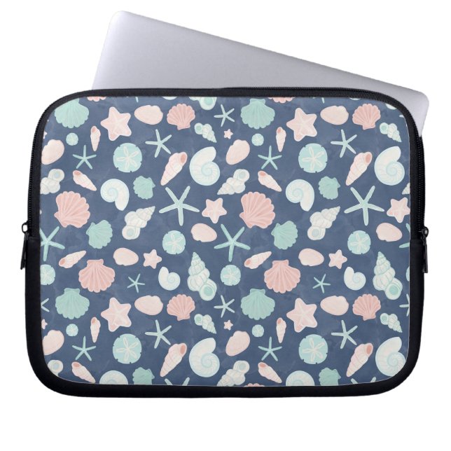 Capa Para Notebook padrão de conchas (Frente)