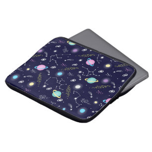 Capa Para Notebook Padrão de constelações