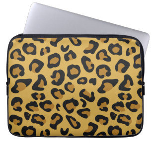 Capa Para Notebook Padrão de Cor de Tigre Amante de Animais