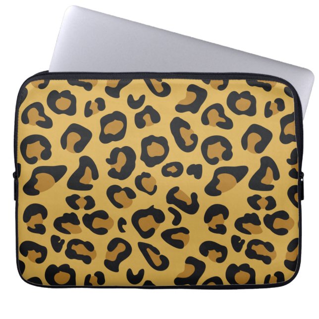 Capa Para Notebook Padrão de Cor de Tigre Amante de Animais (Frente)