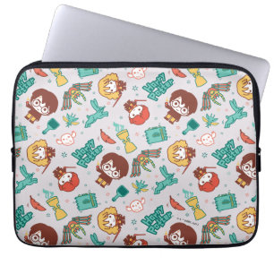 Capa Para Notebook Padrão de Criaturas & Feitiços do CARTUM de HARRY