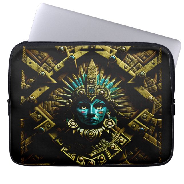 Capa Para Notebook Padrão de Design Aztec Dois (Frente)