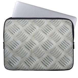 Capa Para Notebook Padrão de diamante de alumínio