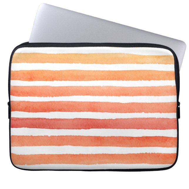 Capa Para Notebook Padrão de distribuição de cor d'água sunny (Frente)