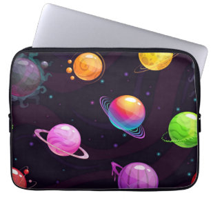 Capa Para Notebook Padrão de espaço