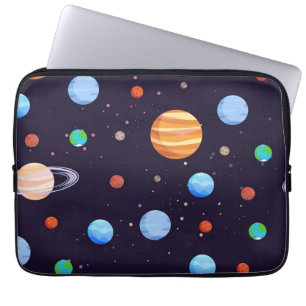 Capa Para Notebook Padrão de espaço