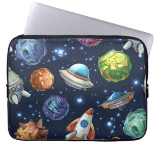 Capa Para Notebook Padrão de espaço