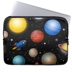Capa Para Notebook Padrão de espaço