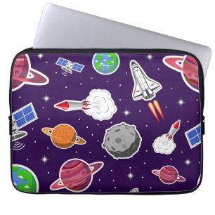 Capa Para Notebook Padrão de espaço