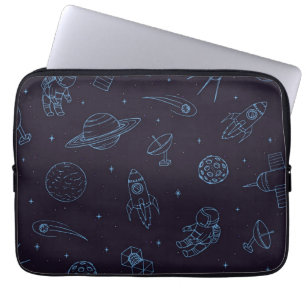 Capa Para Notebook Padrão de espaço