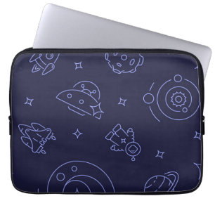 Capa Para Notebook Padrão de espaço