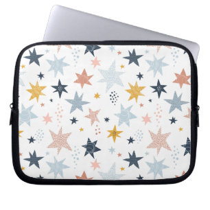 Capa Para Notebook Padrão de estrela divertida