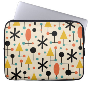 Capa Para Notebook Padrão de Estrela Explodindo Moderno de Meados do 