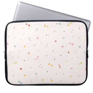 Capa Para Notebook Padrão de Estrela Pastel