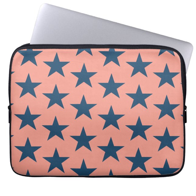 Capa Para Notebook Padrão de Estrelas 4 (Frente)